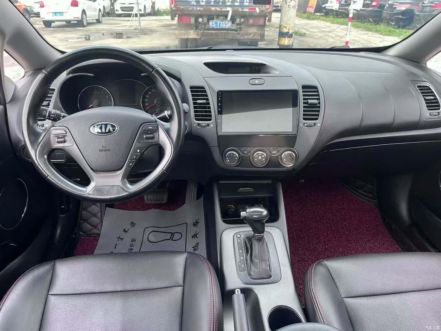 Kia K3, 2016 6
