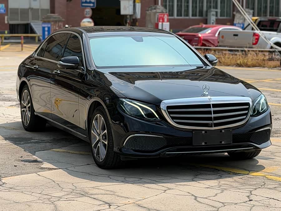 Mercedes-Benz E-Class 2018, фото 3
