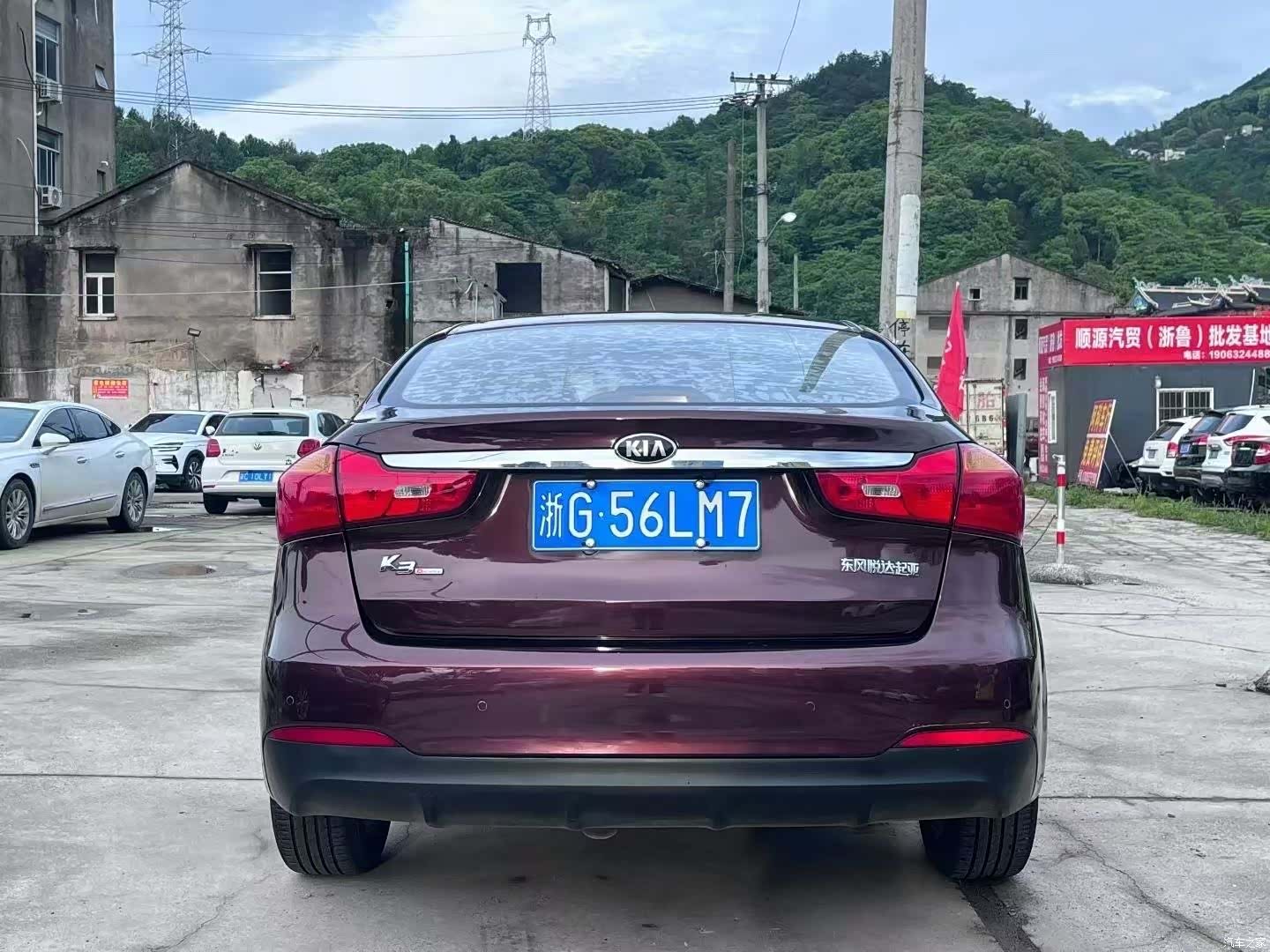 Kia K3, 2016 8