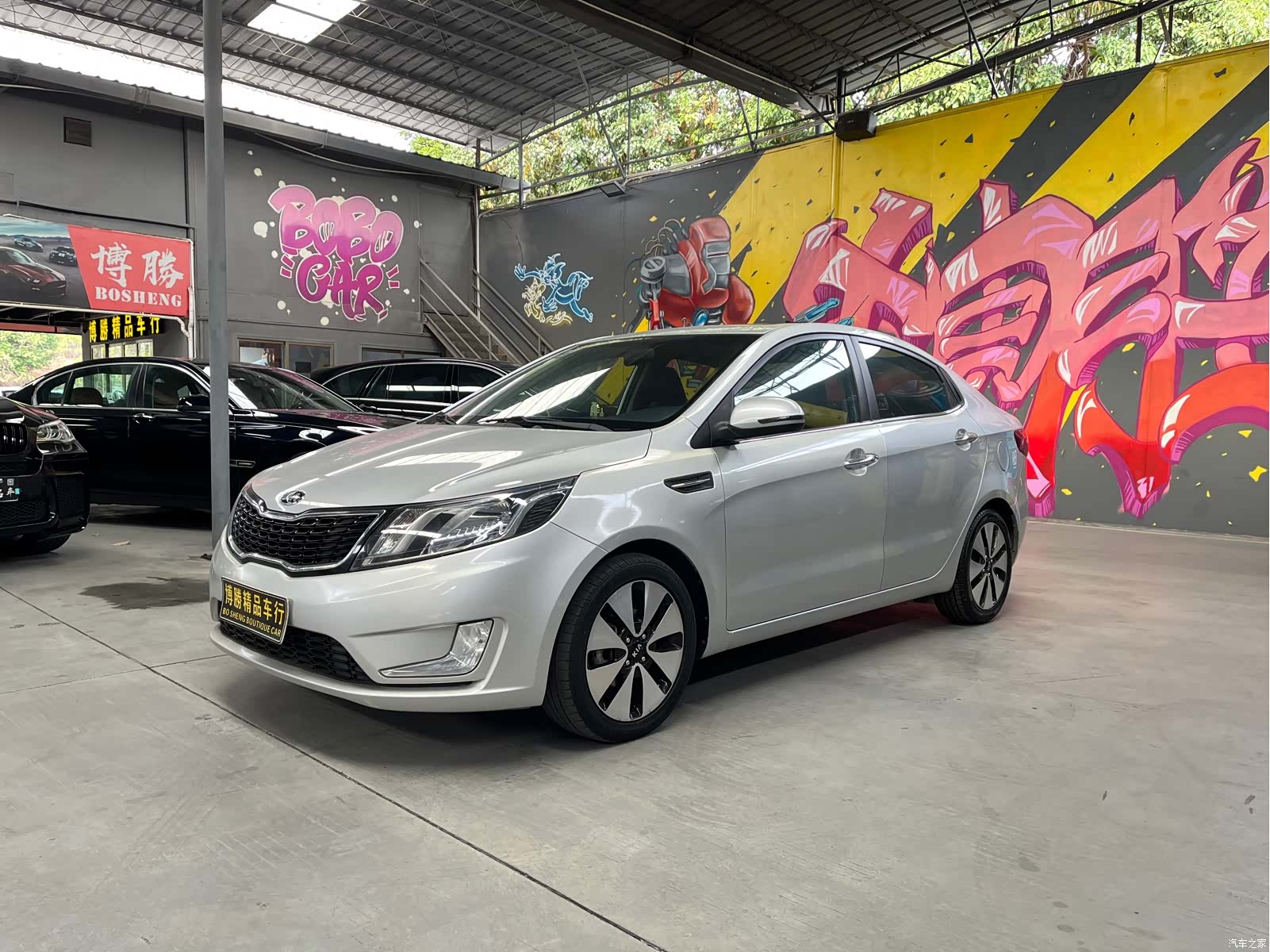 Kia K2, 2013 1
