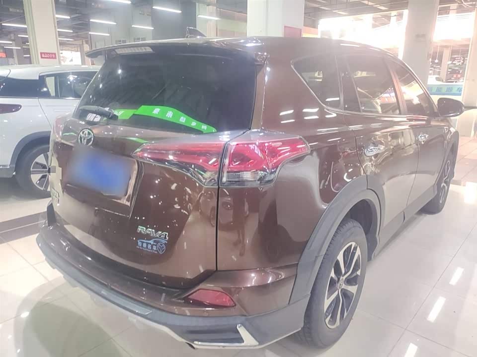 Toyota RAV4 Rongfang
