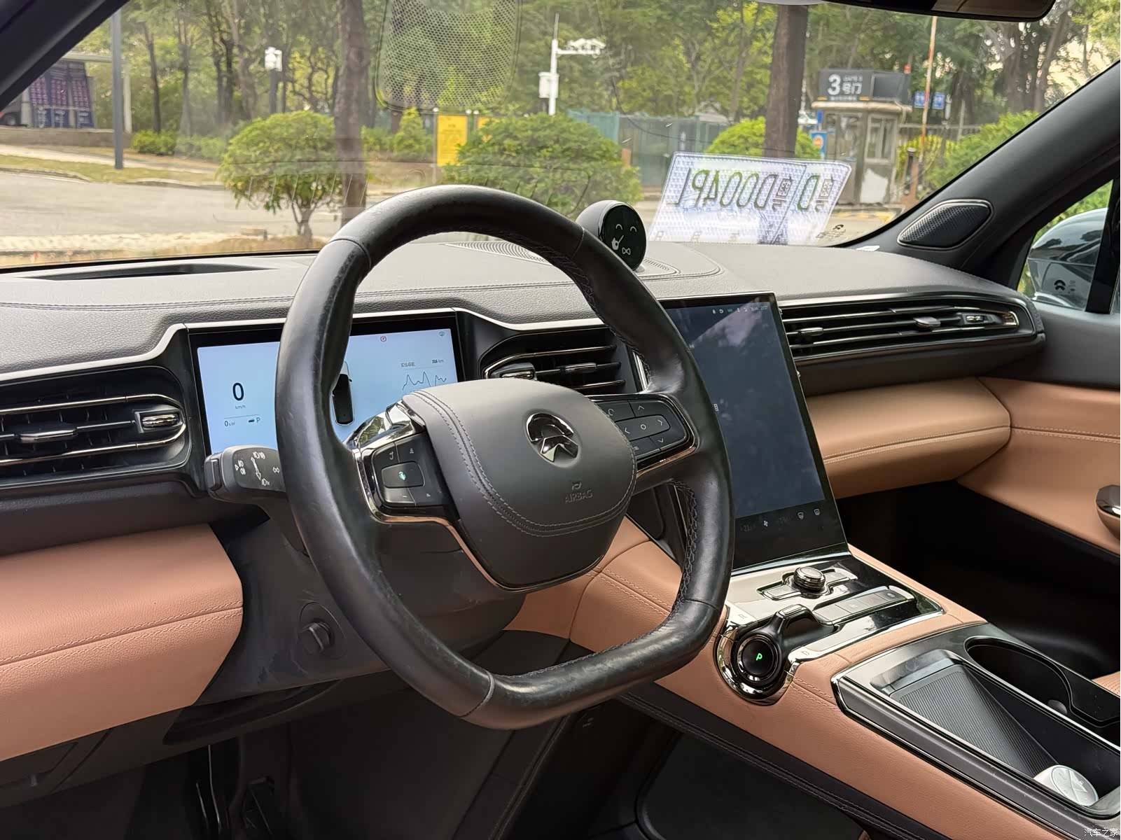 NIO ES8, 2021 все фото