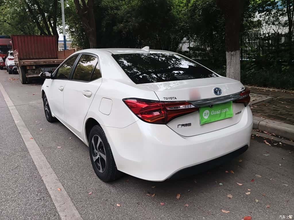 Toyota Levin, 2018 все фото