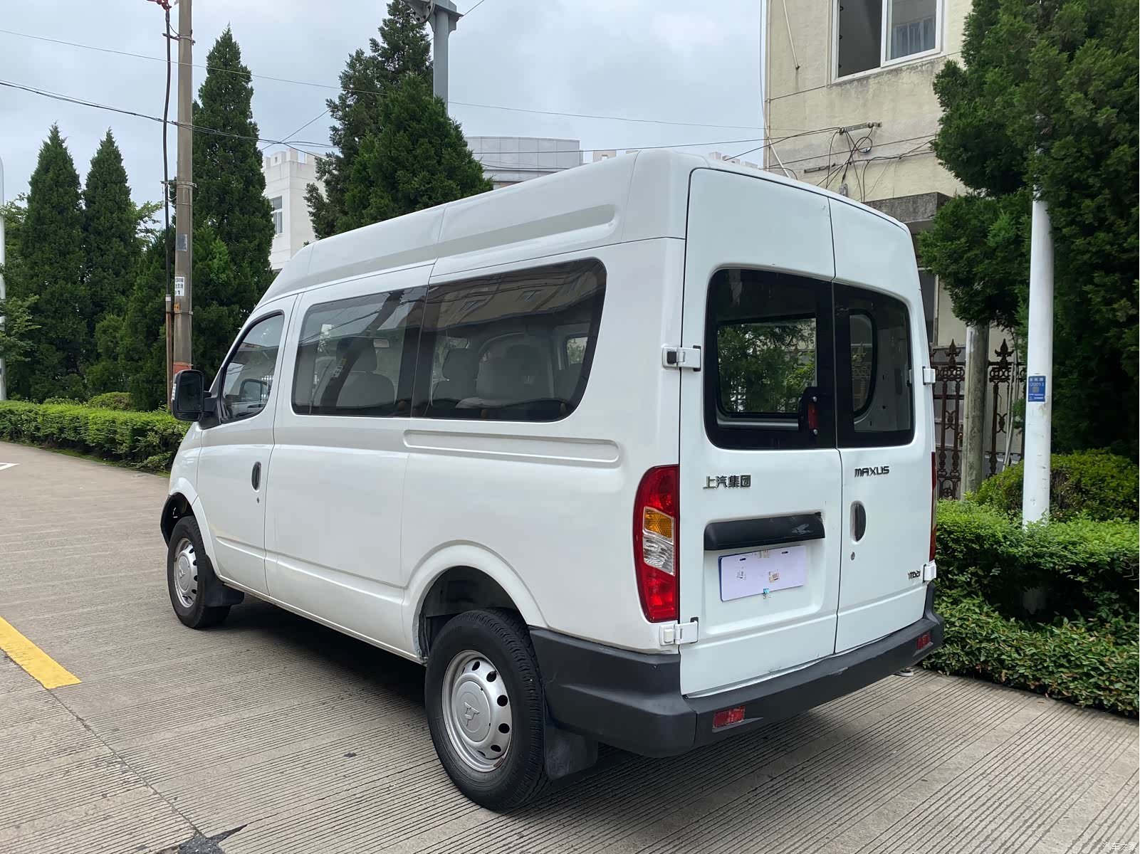 Maxus V80, 2013 4