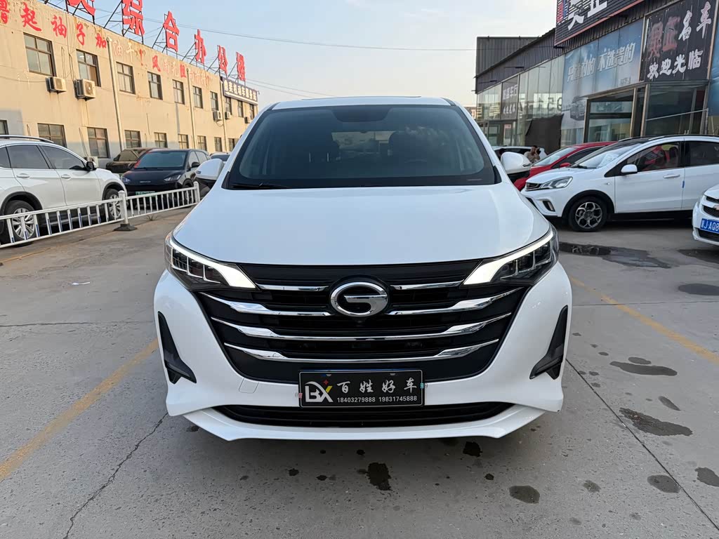 GAC M6 2019 270T DCT Luxury （ мест） VI