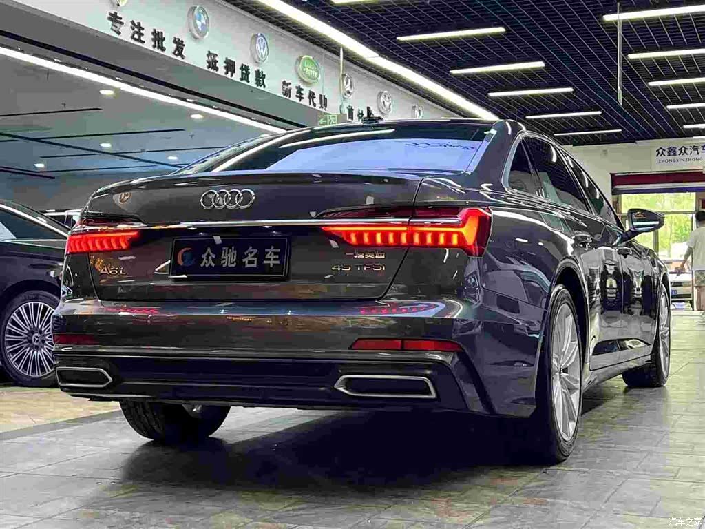 Audi A6L, 2021 7