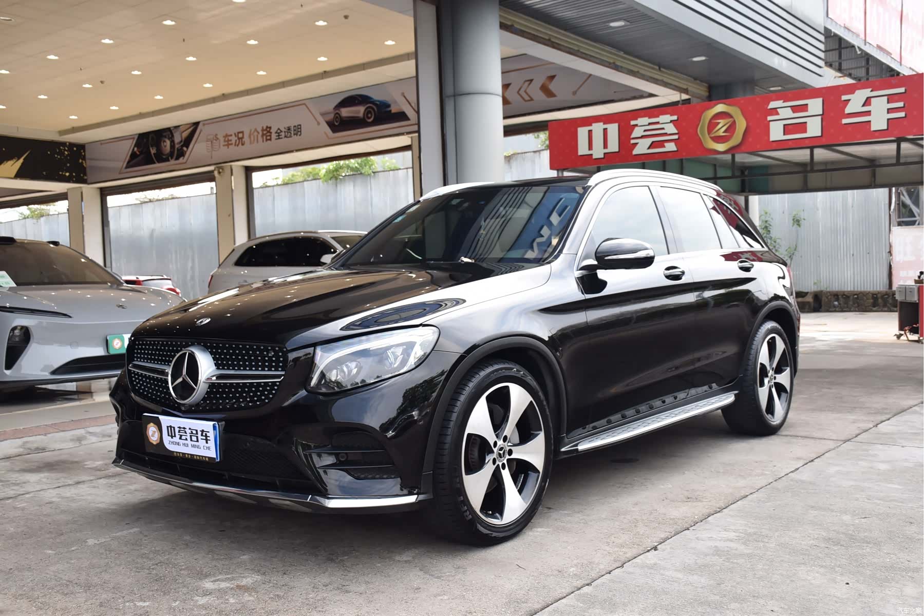 Mercedes-Benz GLC, 2018 1