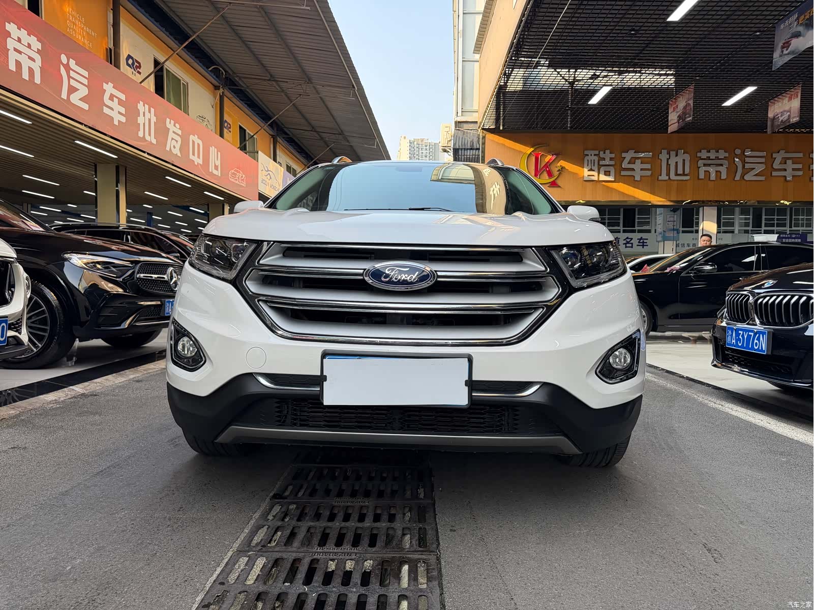 Ford Edge, 2018 2