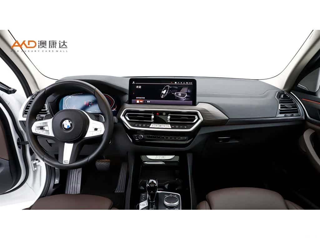 BMW X3, 2023 все фото