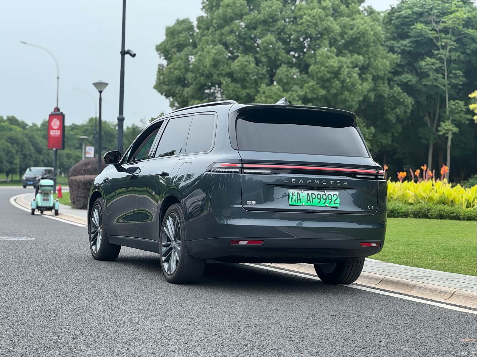 Leapmotor C16, 2025 все фото