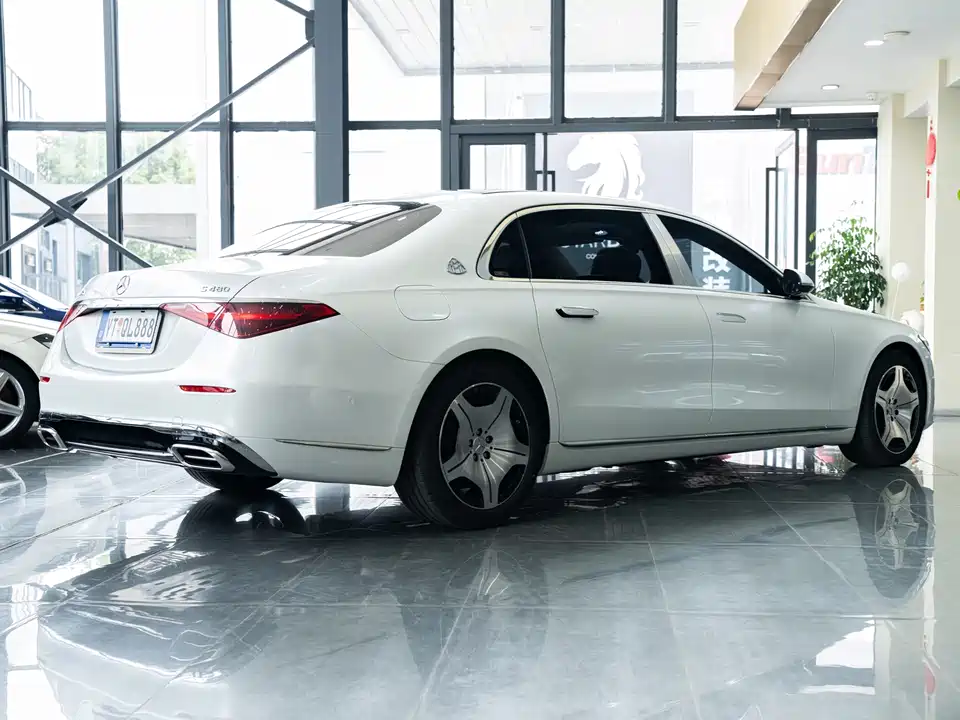 Mercedes-Benz Maybach S-class
