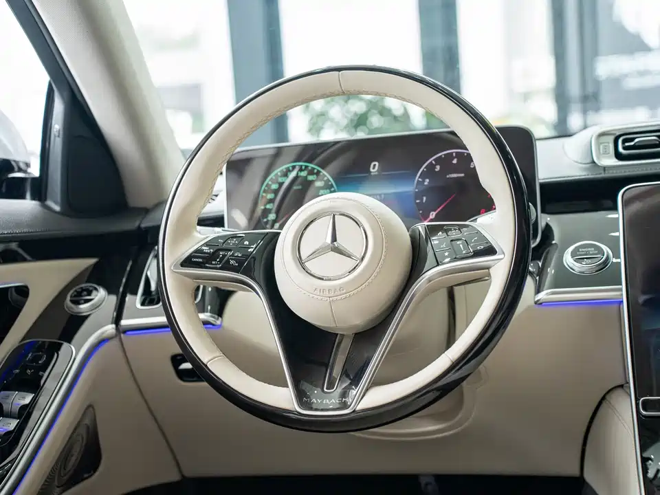 Mercedes-Benz Maybach S-class