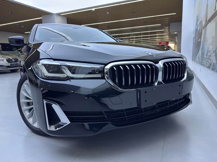 BMW 5 Series New Energy 2020, фото 5