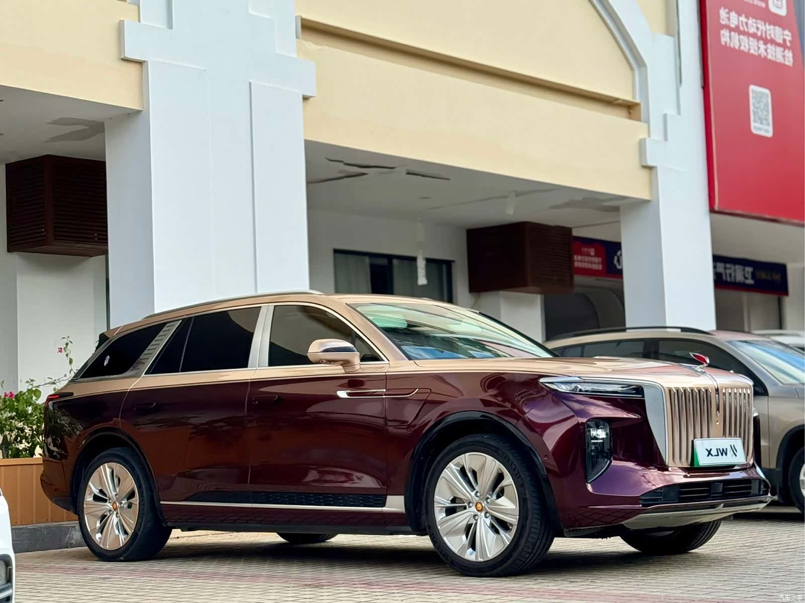 Hongqi E-HS9, 2021 3