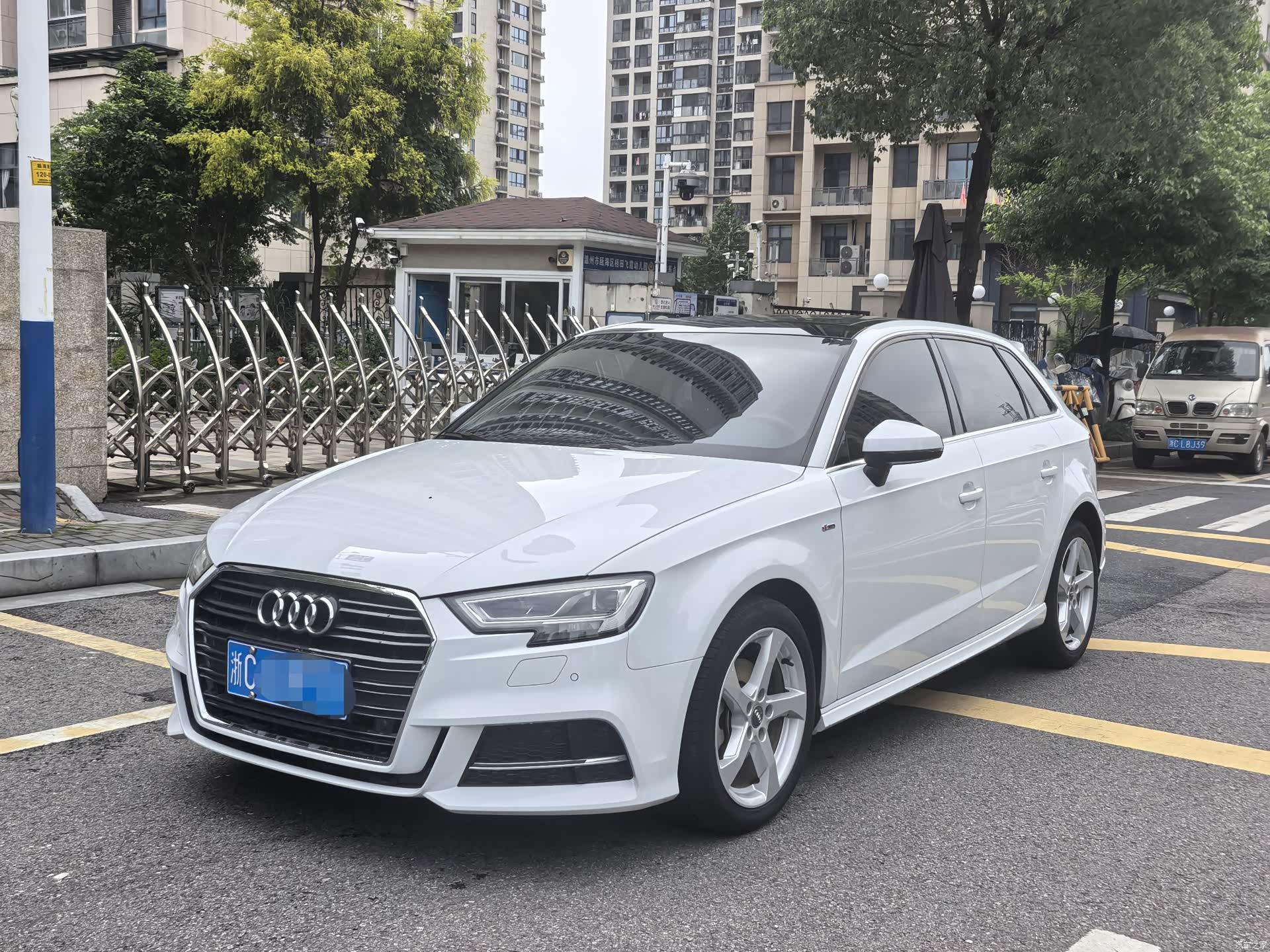 Audi A3, 2019 1