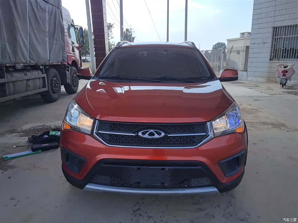 Chery 3x, 2017 3