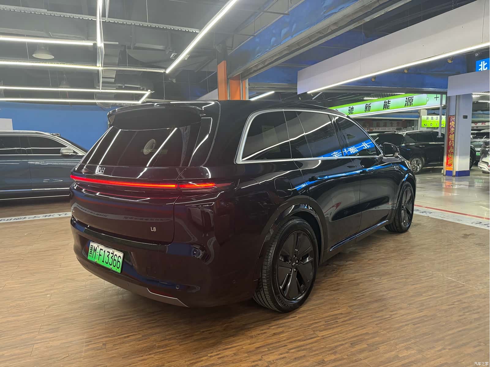 Li Auto L8, 2024 9