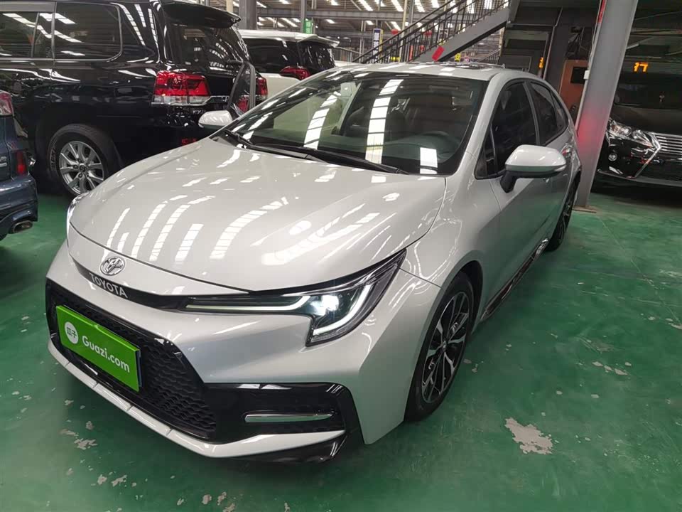 Toyota Lei Ling Toyota Lei Ling