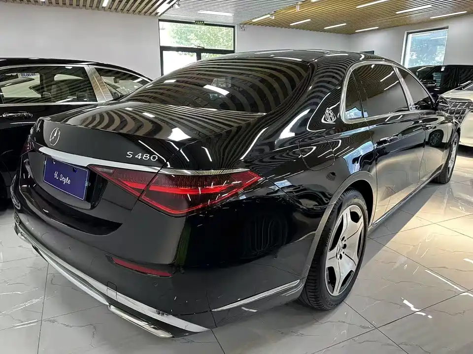 Mercedes-Benz Maybach S-class
