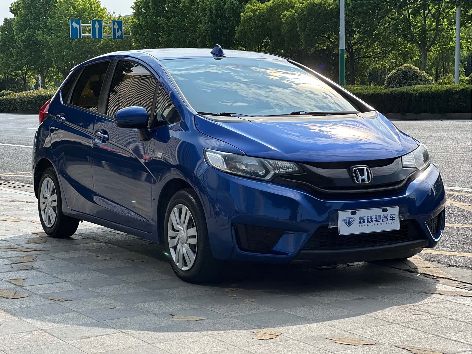 Honda Fit, 2016 3