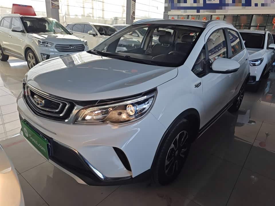 Geely Vision X3