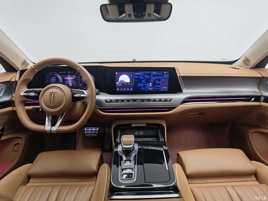 Hongqi H9, 2025 все фото