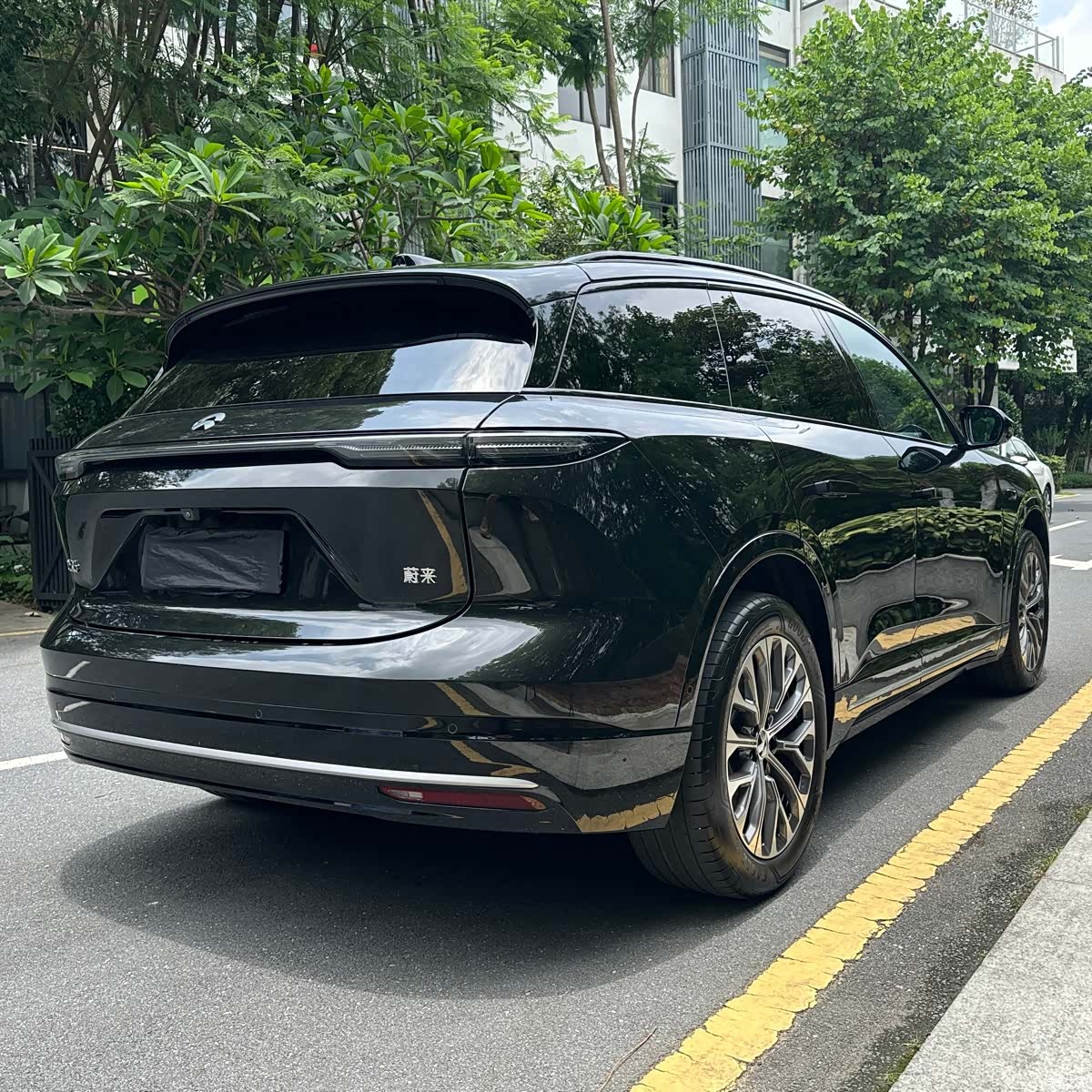 NIO ES6, 2025 9