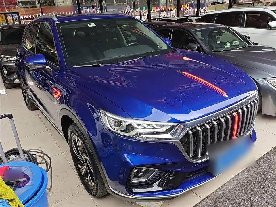 Hongqi HS5 Hongqi HS5