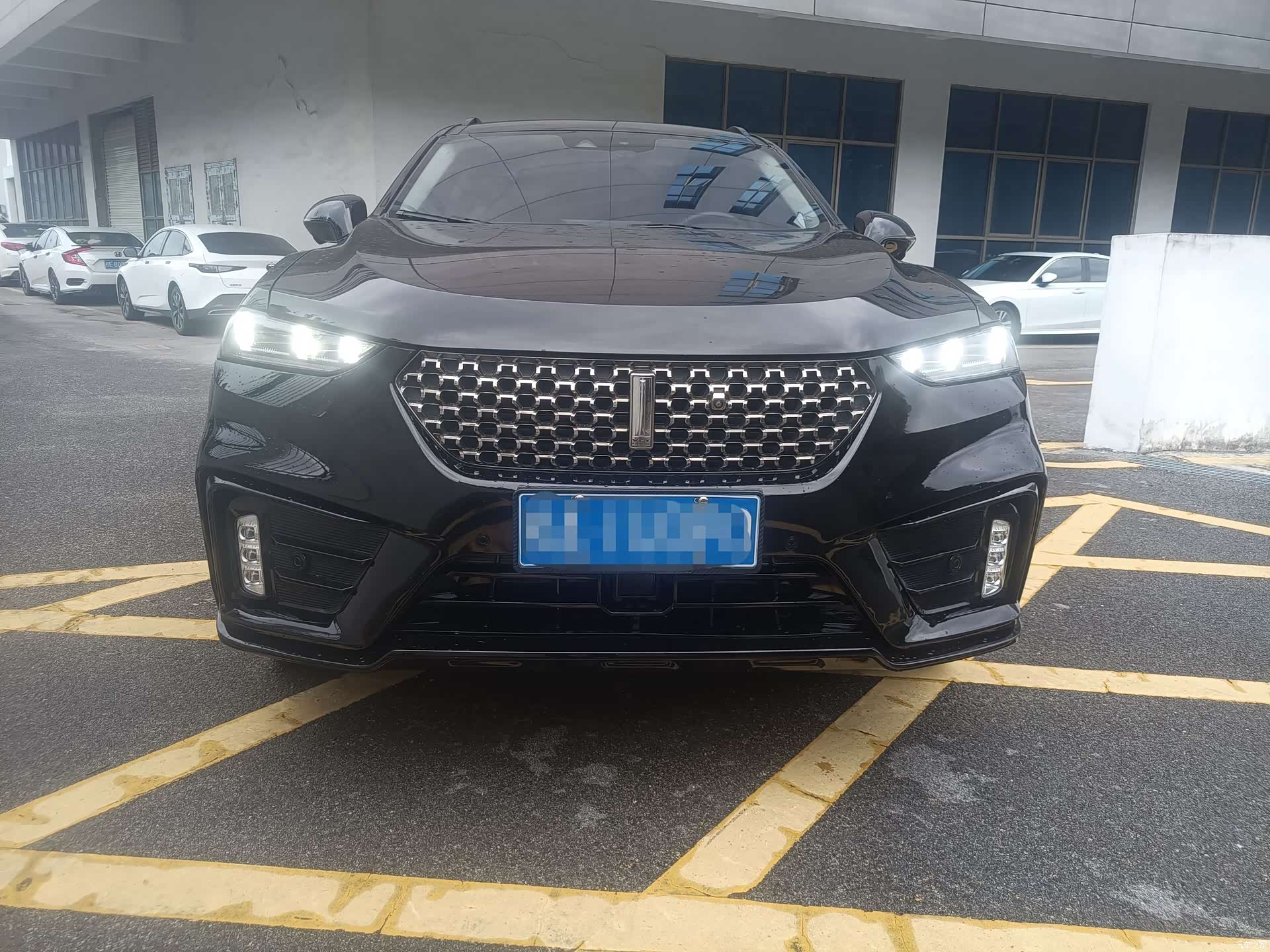 WEY VV7, 2019 2