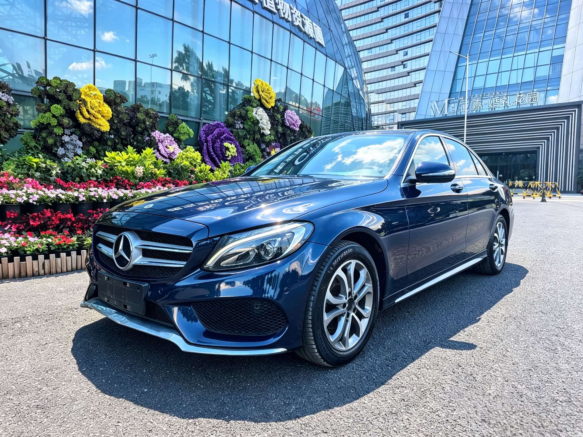 Mercedes-Benz C-Class, 2016 1
