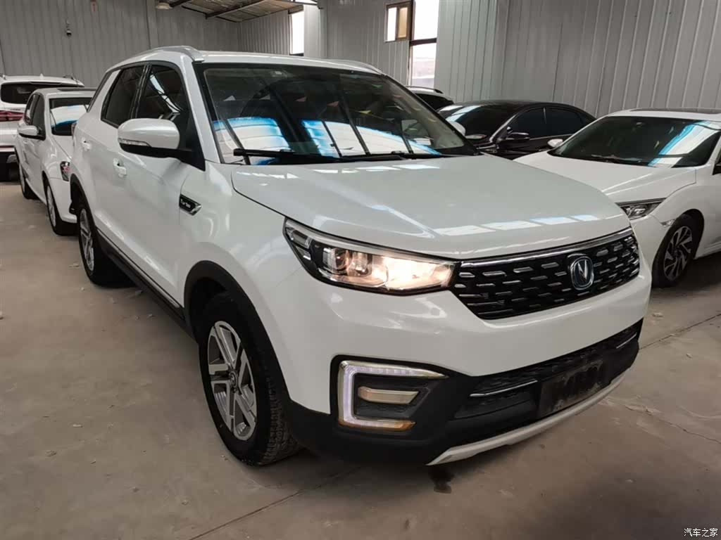 Changan CS55, 2019 4
