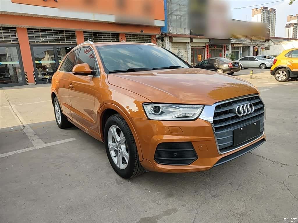 Audi Q3, 2017 4