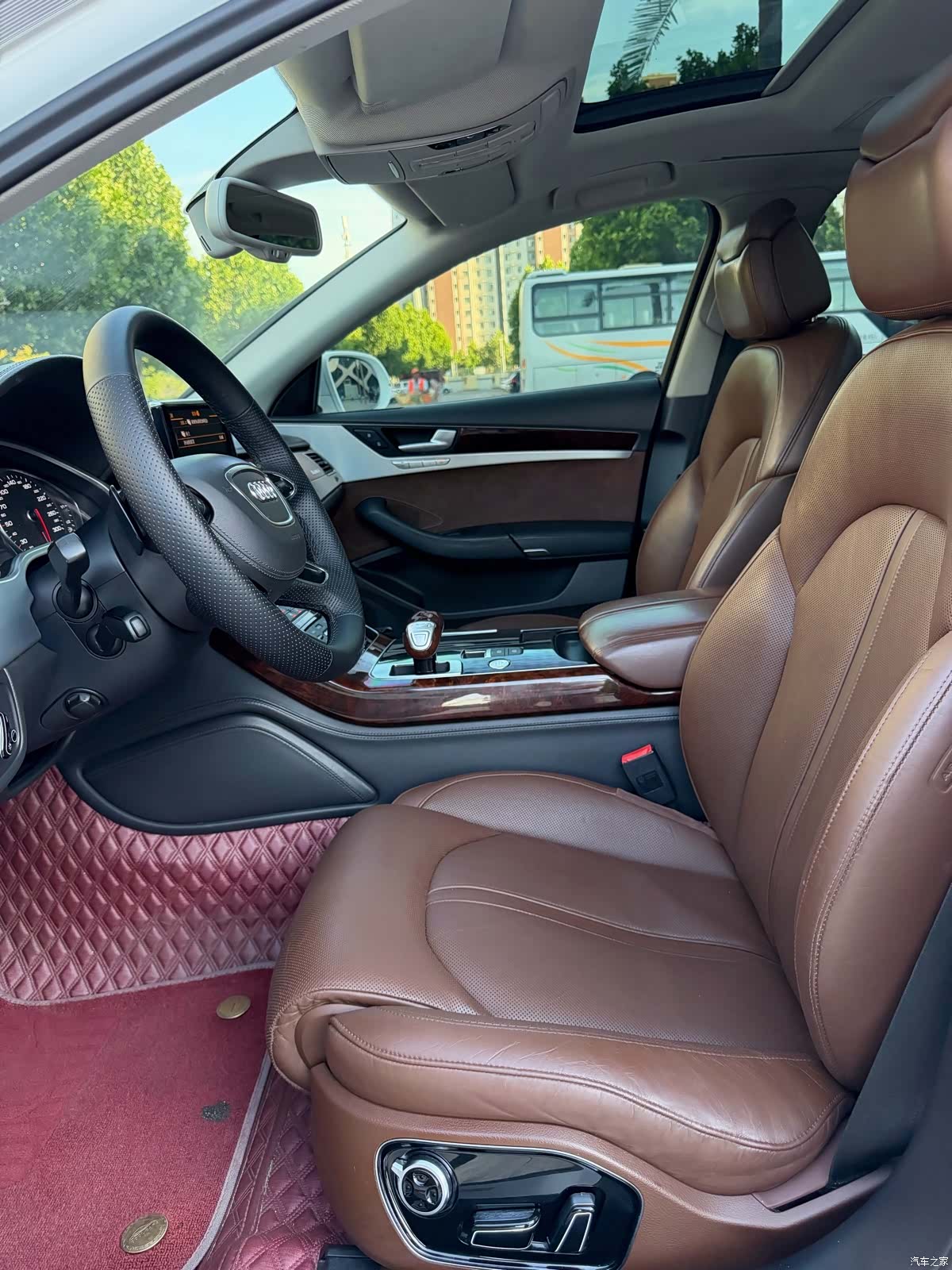 Audi A8L, 2013 8