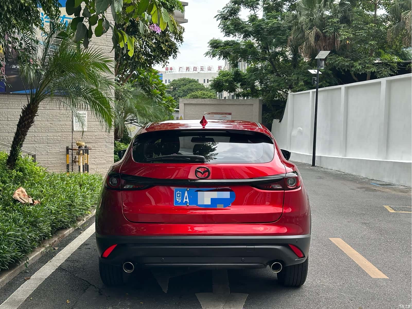 Mazda CX-4, 2021 все фото