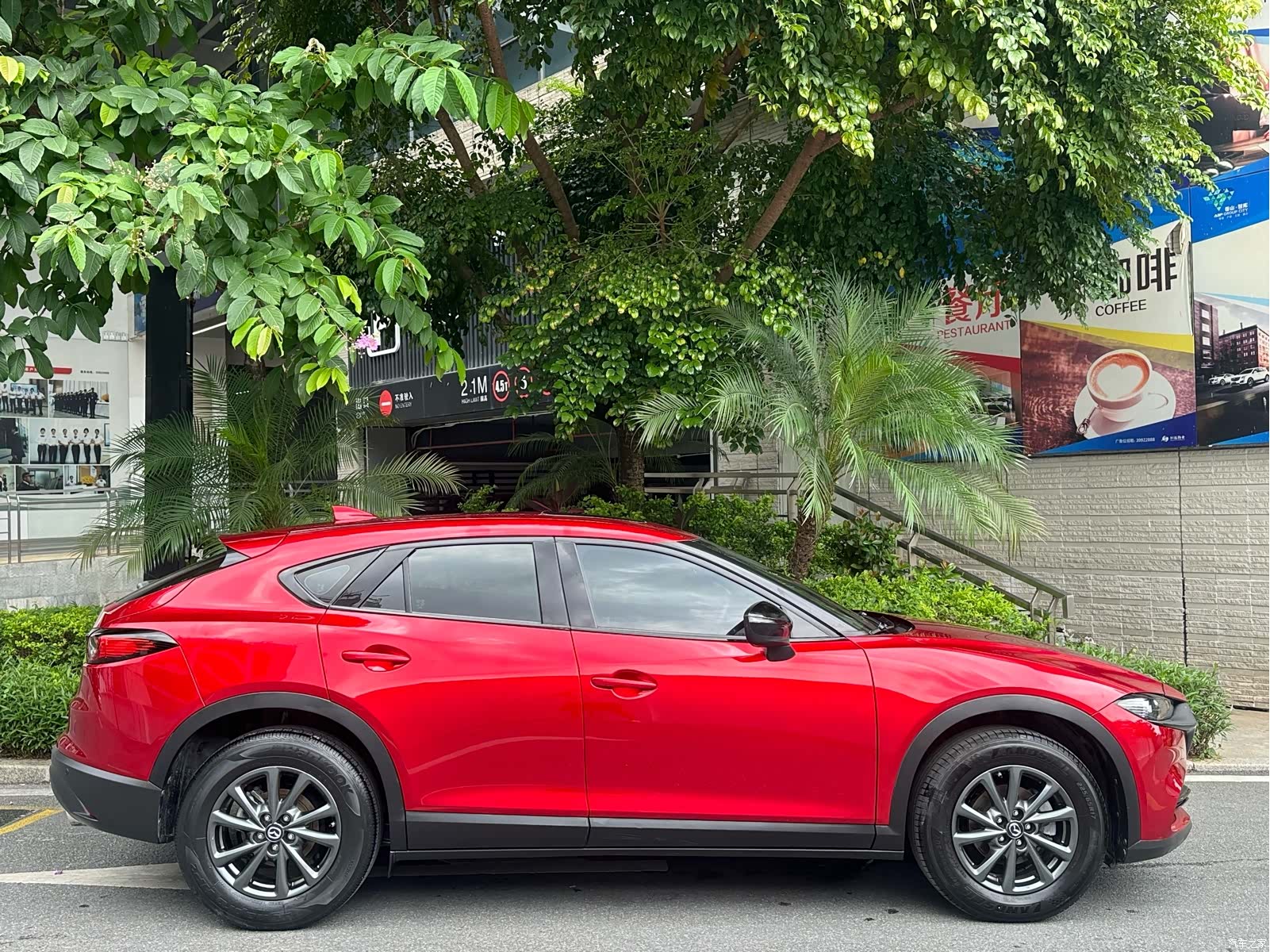 Mazda CX-4, 2021 7
