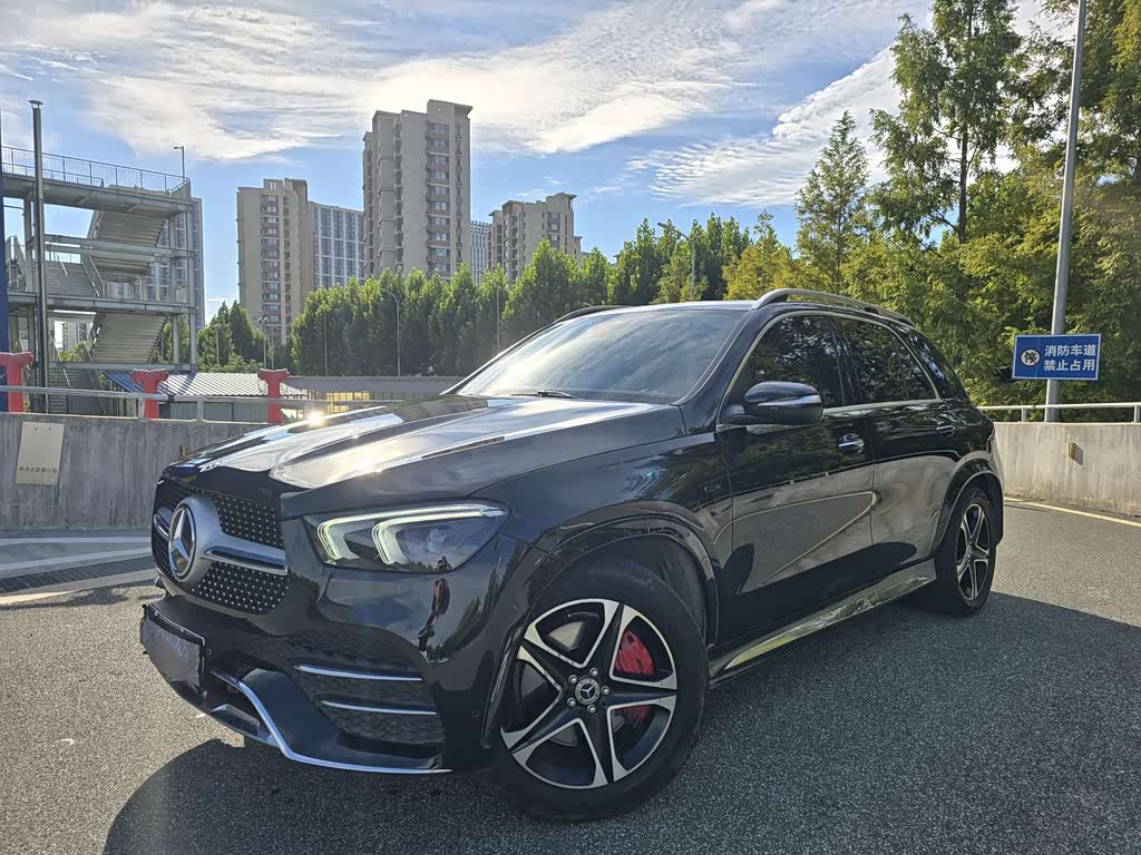 Mercedes-Benz GLE 2021 GLE 350 e 4MATIC