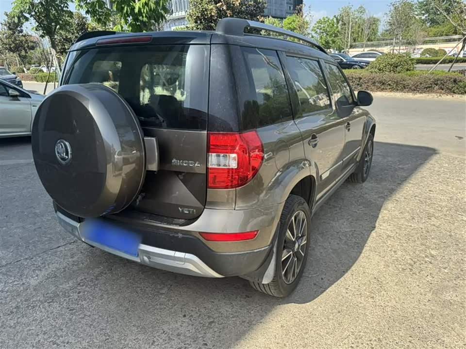 Skoda Yeti Skoda Yeti