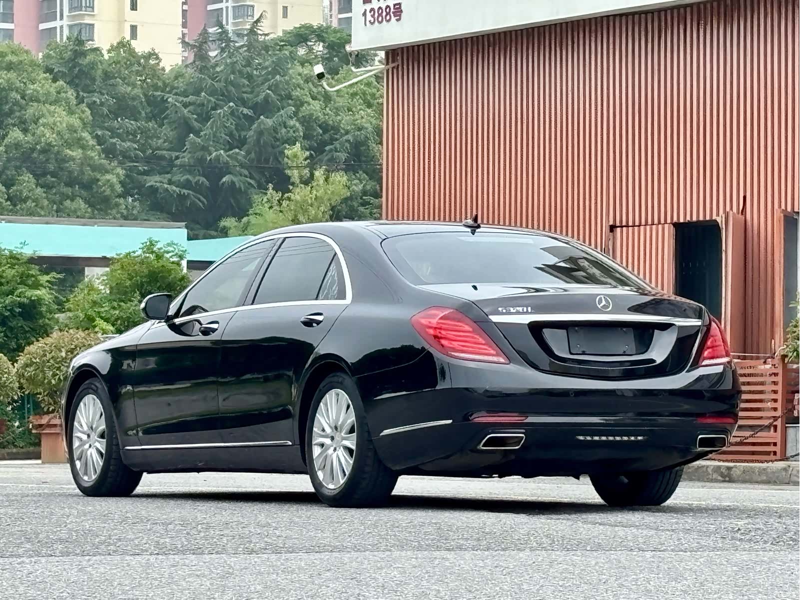 Mercedes-Benz S-Class, 2016 6