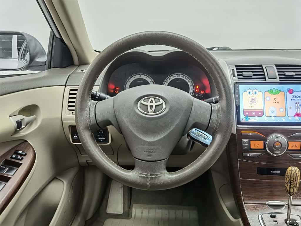 Toyota Corolla, 2010 11