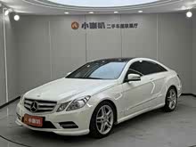 E() 2012 E 200 CGI Coupe