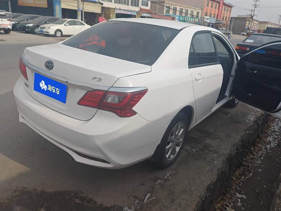 BYD F3