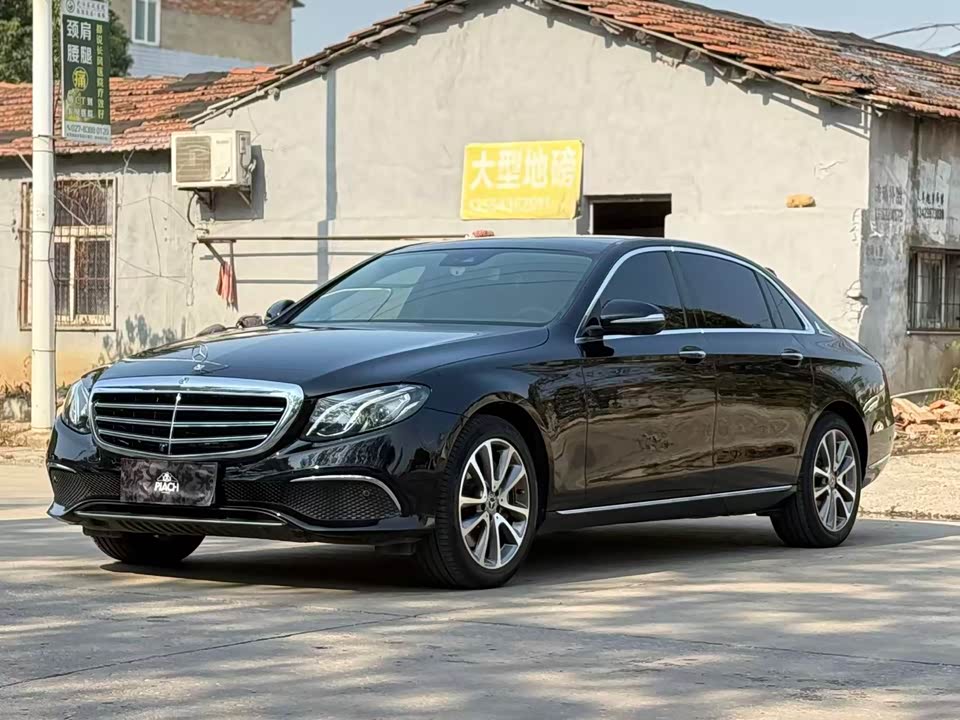 Mercedes-Benz E-class