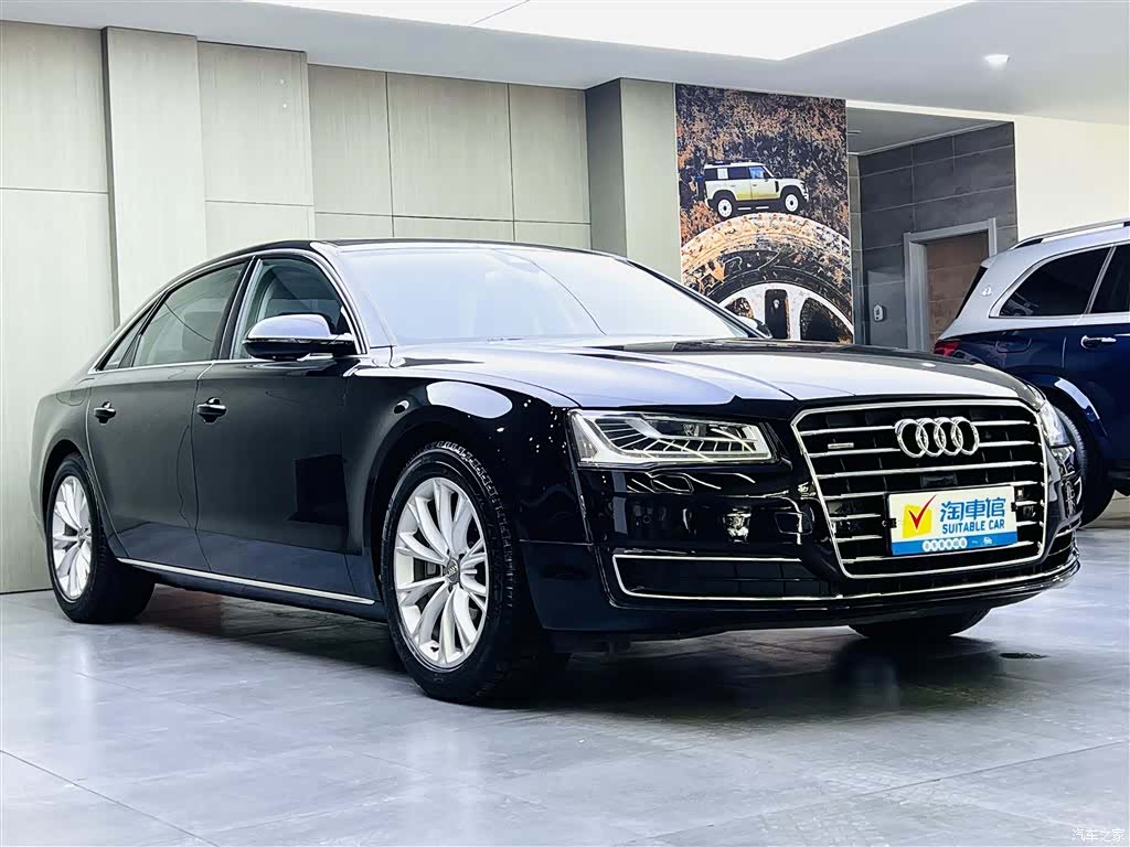 Audi A8L, 2015 3