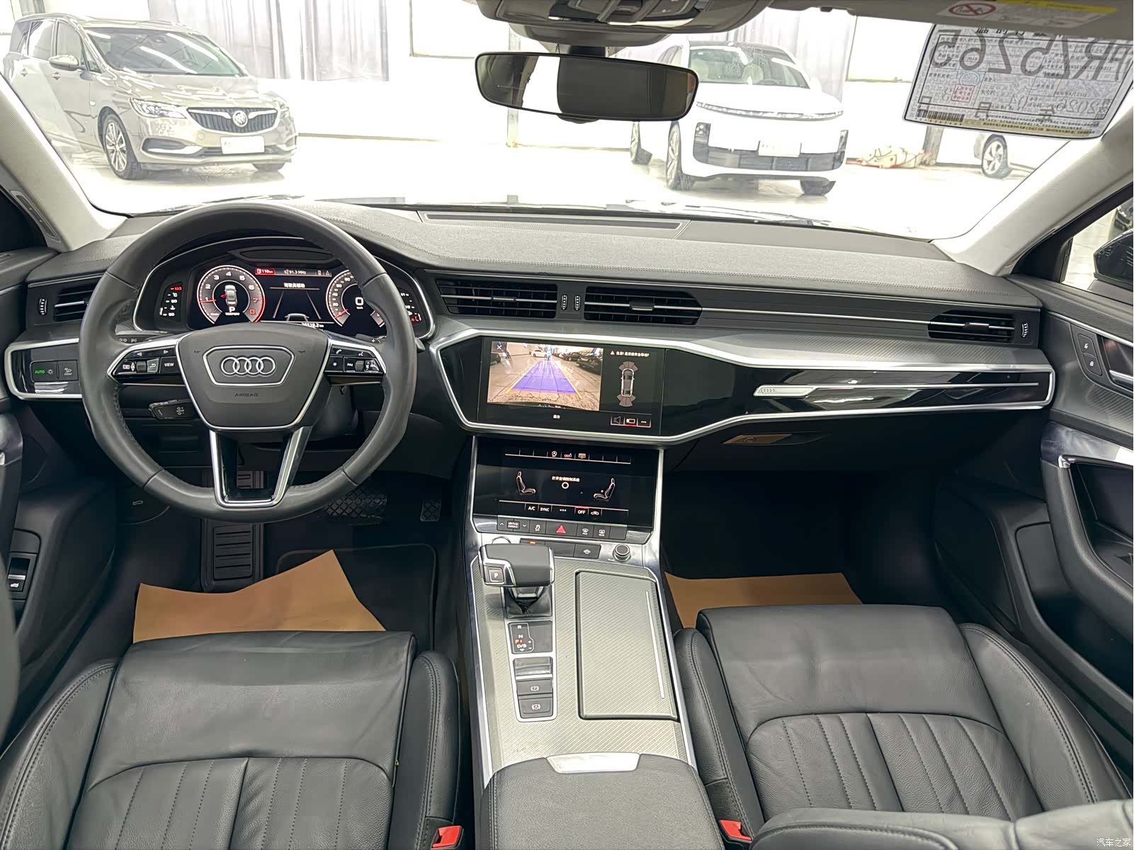 Audi A6L, 2019 все фото