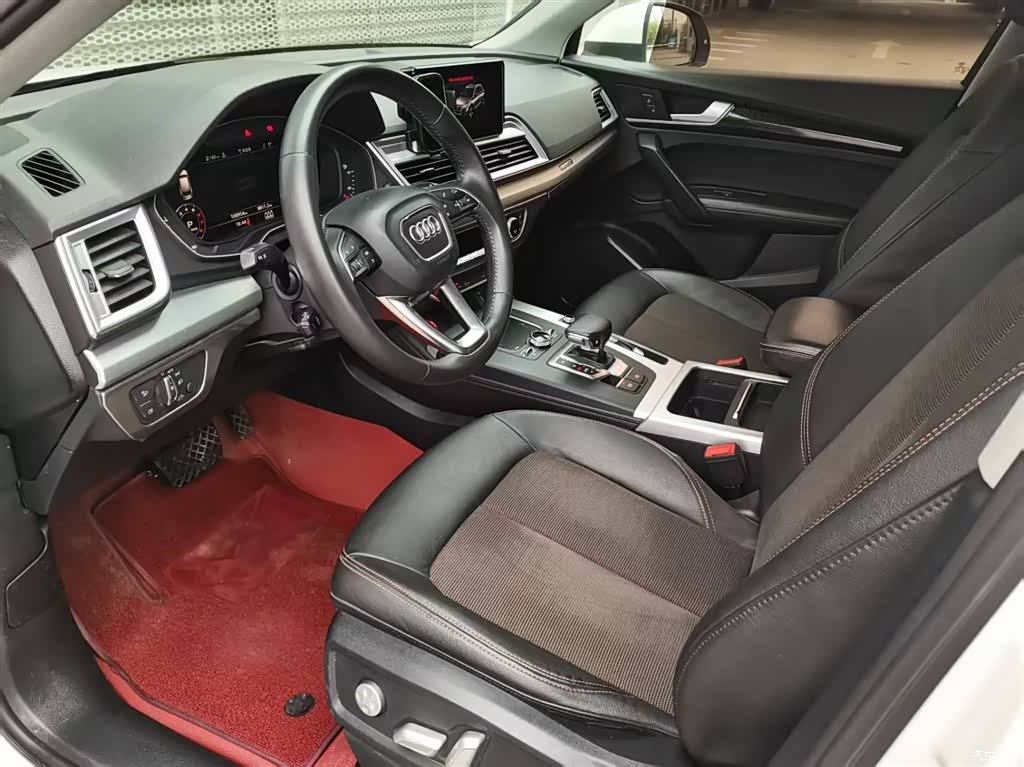 Audi Q5L, 2019 9