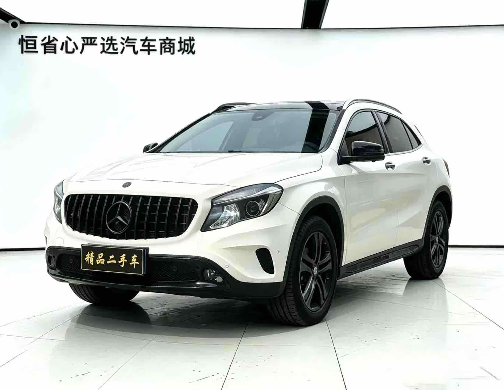 Mercedes-Benz GLA, 2016 1