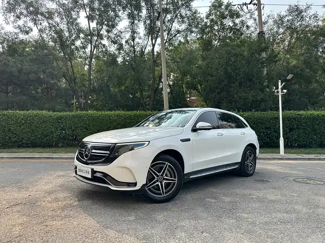 Mercedes-Benz EQC 2021 — купить из Китая под заказ