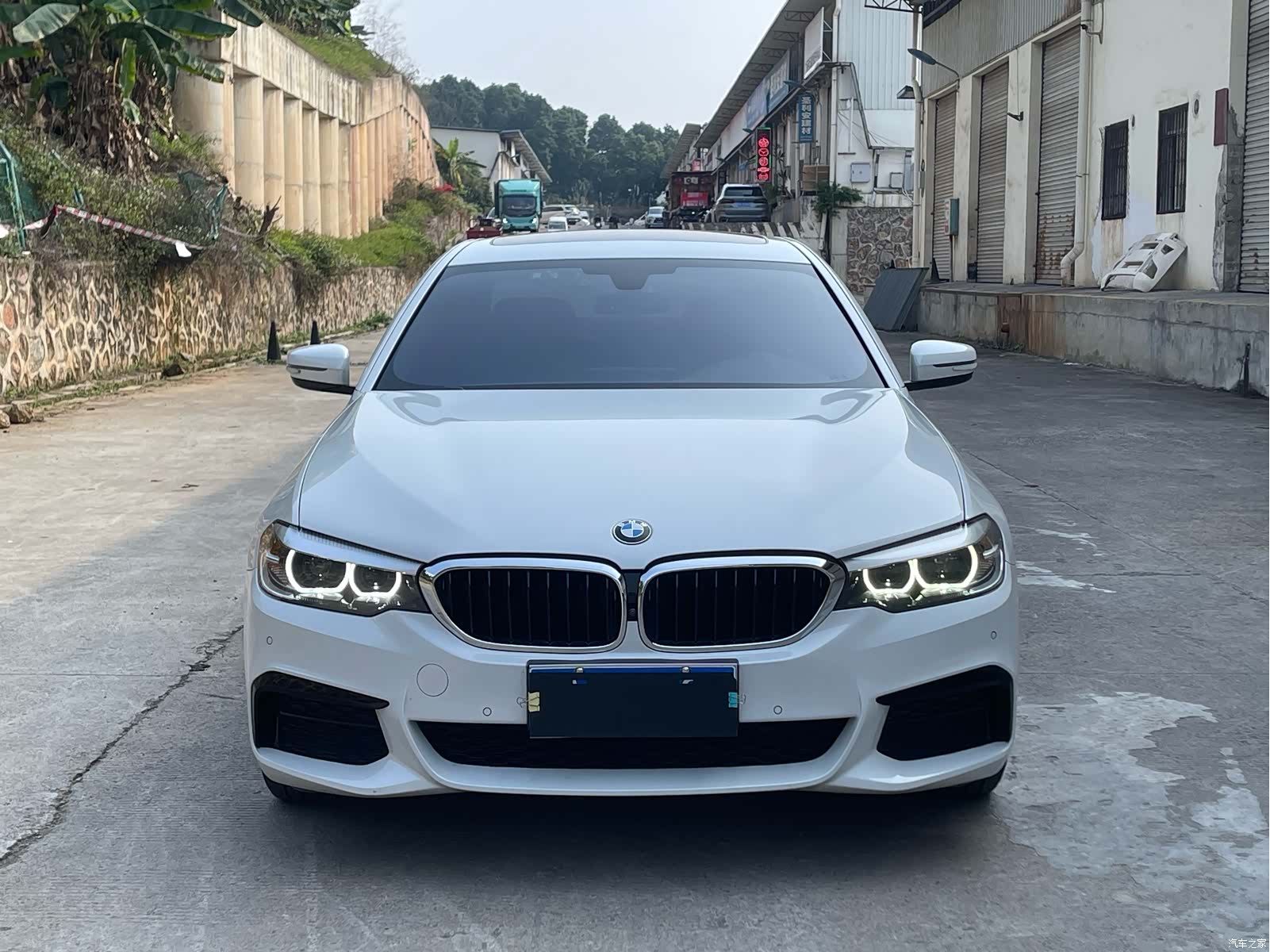 BMW 5 Series, 2018 2