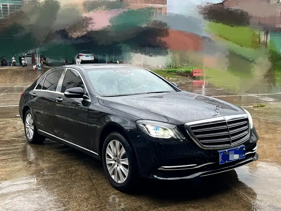 Mercedes-Benz S-class