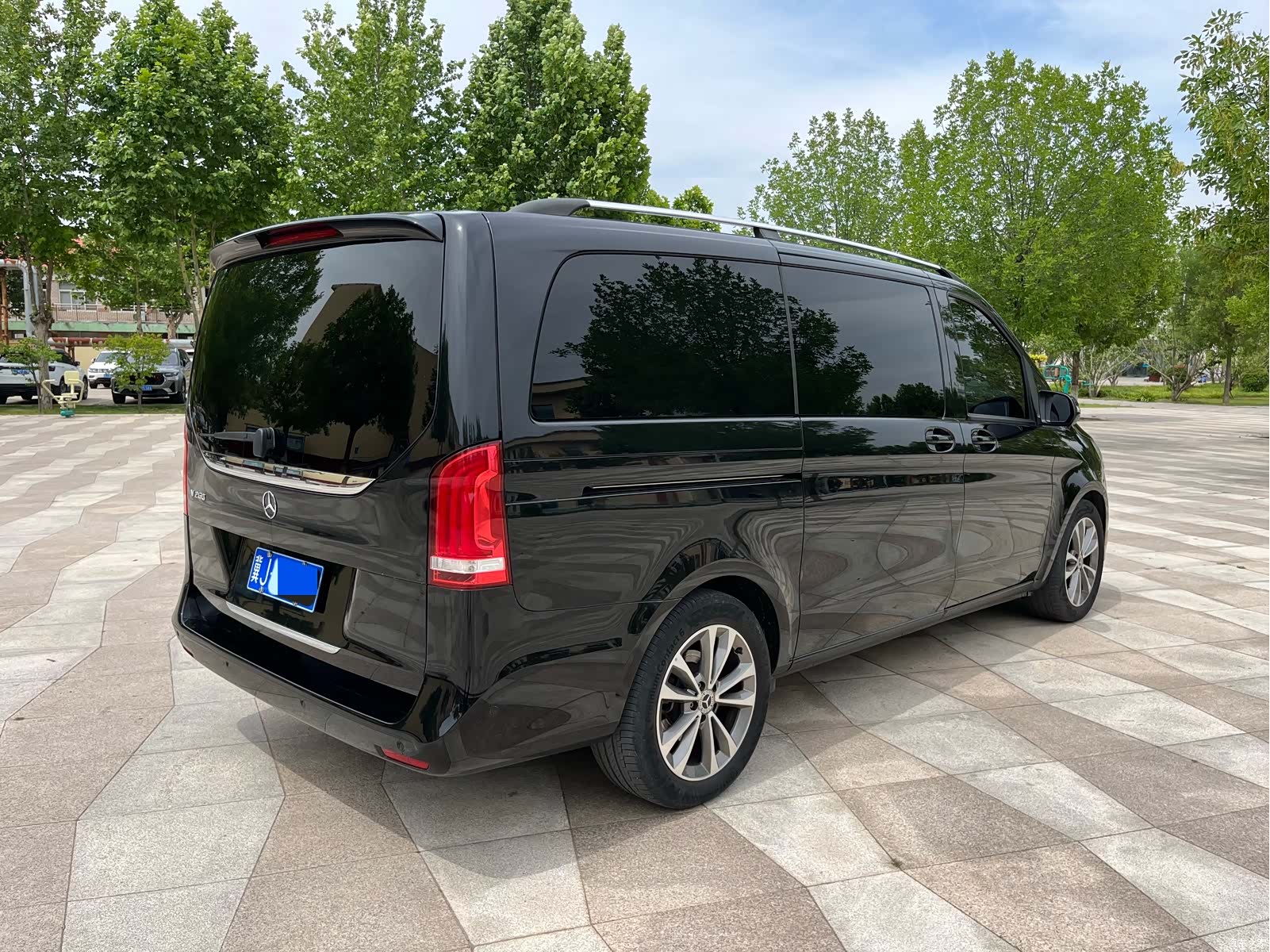 Mercedes-Benz V-Class, 2021 все фото